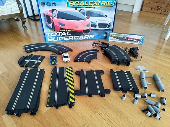 Scalextric bilbana+crashbarrier accessory pack