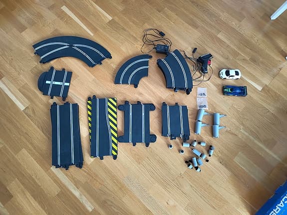 Scalextric bilbana+crashbarrier accessory pack