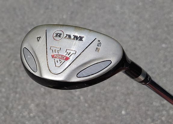Ram Force golfklubba hybrid  25 graders loft
