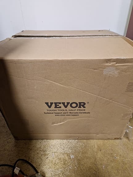 Vevor pizzaugn 2700W rostfri