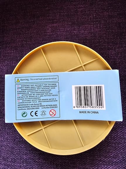 2st Squishy Bun Rainbow Mystery – dumpling i ångkorg – oöppnad
