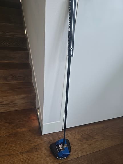 L.A.B. Golf Mezz.1 Max putter blå