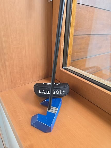 L.A.B. Golf Mezz.1 Max putter blå