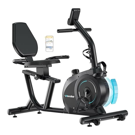 Ny Motionscykel Spinningcykel magnetiskt motstånd tyst stabil justerbar JC503