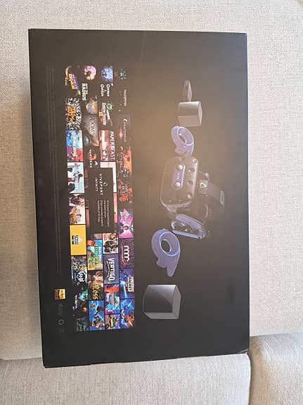 HTC Vive Pro 2 – Komplett kit, mycket lite använt