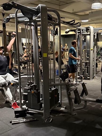 Gym maskiner / Precor / Inotec / Komplett Gym / Proffs /
