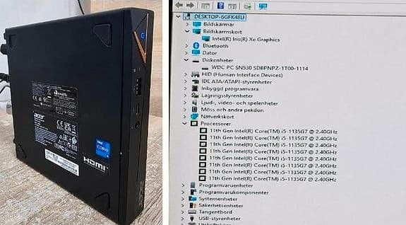 Acer Revo Box AI