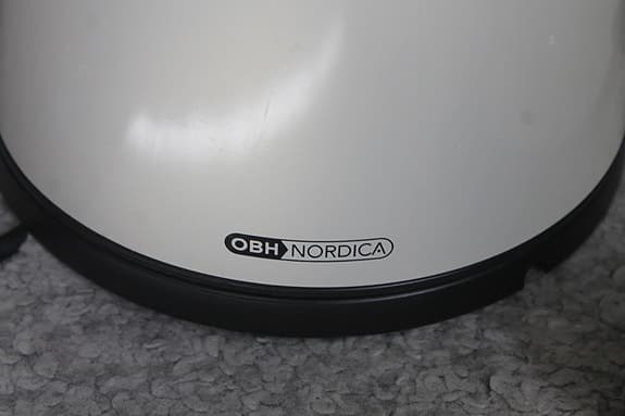 OBH Nordica vattenkokare vit