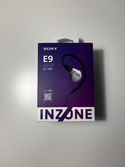 Sony Inzone E9 In-Ear Hörlurar