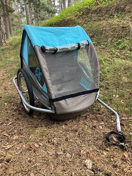 Cykelvagn Cavo