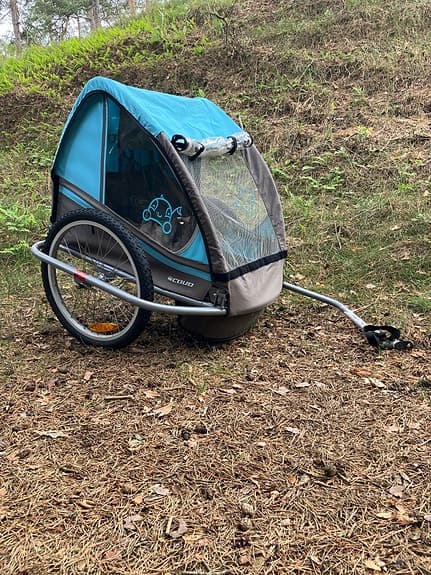 Cykelvagn Cavo