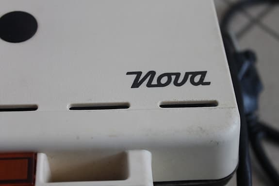 Nova smörgåsgrill vit