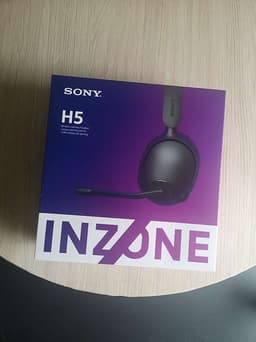 Sony Inzone Trådlöst H5 gamingheadset svart
