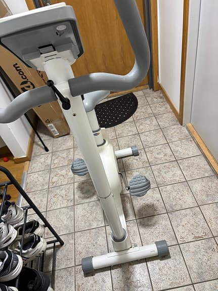 Monark Homeline motionscykel vit