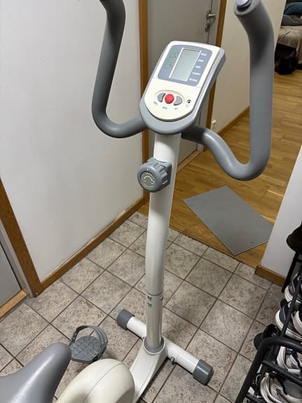 Monark Homeline motionscykel vit