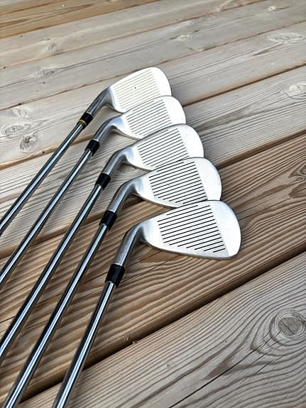 Järnset 7–SW golfklubbor