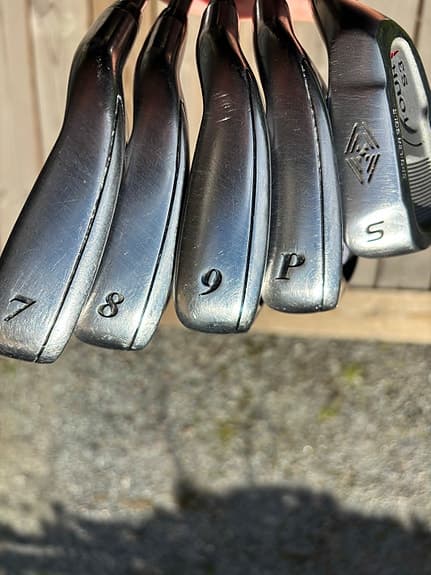 Järnset 7–SW golfklubbor