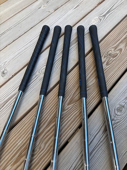 Järnset 7–SW golfklubbor