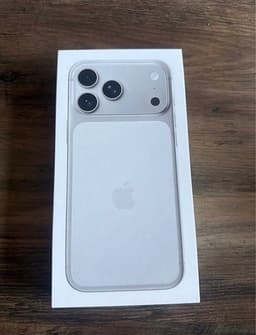 iPhone 17 Pro Max 512 GB vit