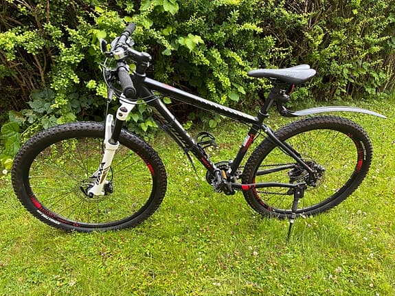 MTB White 275 comp