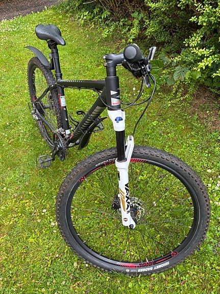 MTB White 275 comp