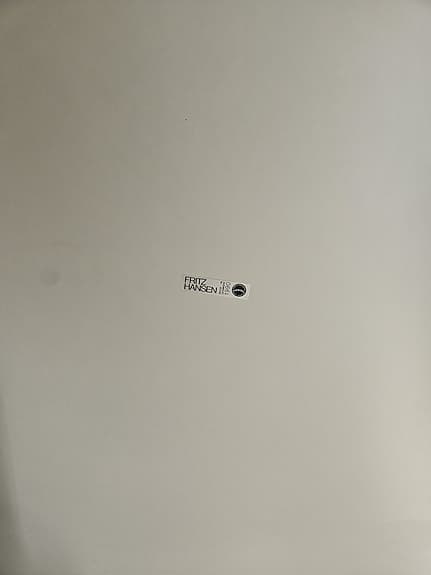 Fritz Hansen Arne Jacobsen matbord