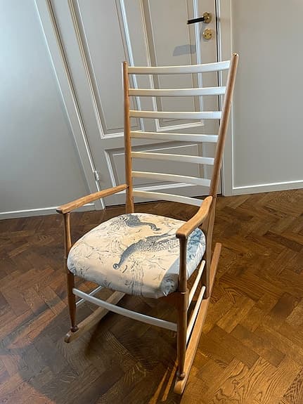 Rocking chair vintage