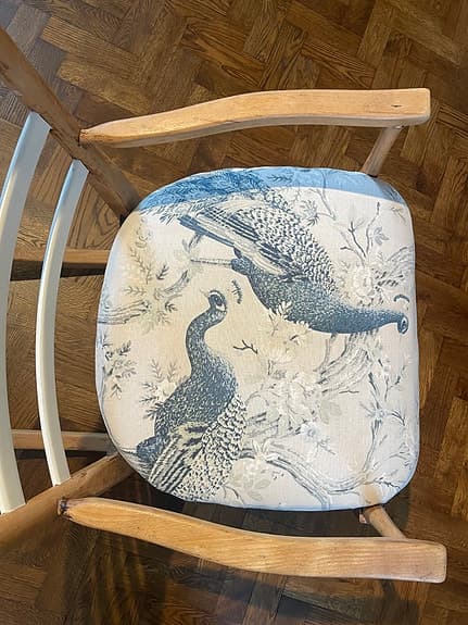 Rocking chair vintage