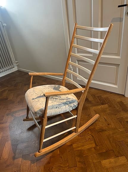 Rocking chair vintage
