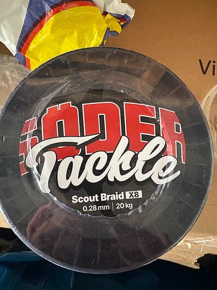 Söder Tackle Scout Braid X8 flätlina 0,28 mm 20 kg 3000 m