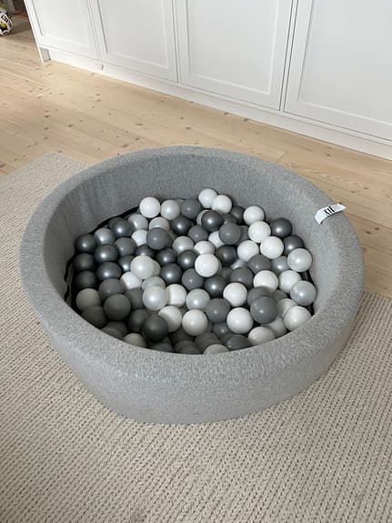 JLY HEDDA Bollhav 30x90, Grå