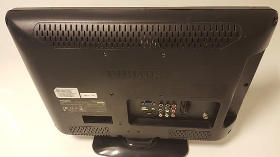 Philips '19 lcd tv. För  proffsbruk 19hfl3331d/10