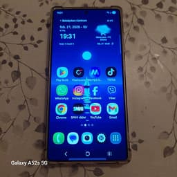 Samsung Galaxy S 25 Ultra 12 GB RAM SilverBlue Olåst