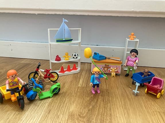 Playmobil leksaksaffär