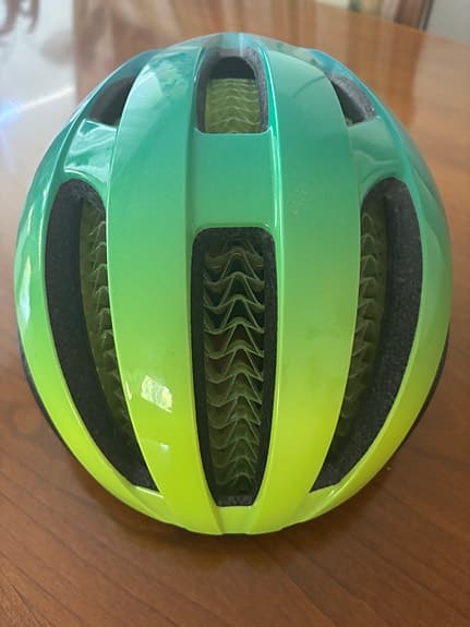 Bontrager cykelhjälm grön/turkos/gul