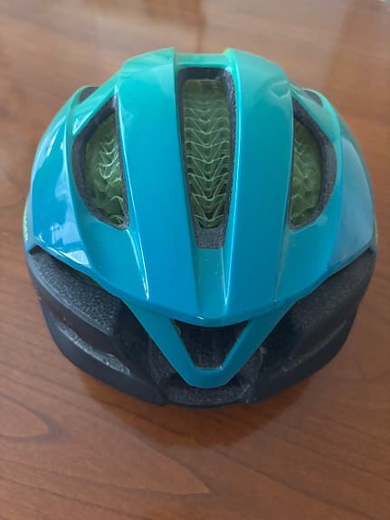Bontrager cykelhjälm grön/turkos/gul