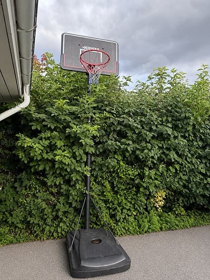 Basketkorg på ställning, Kipsta från Decathlon