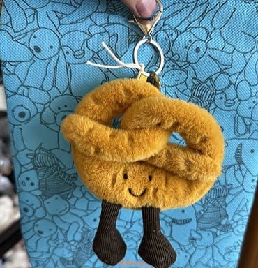 Jellycat nyckelring