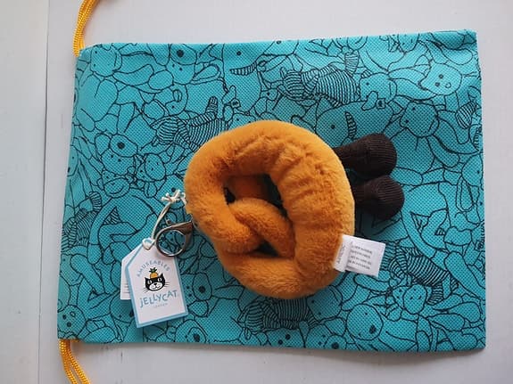 Jellycat nyckelring