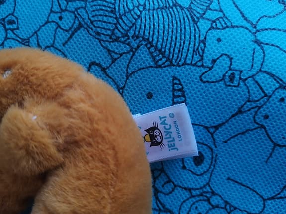 Jellycat nyckelring