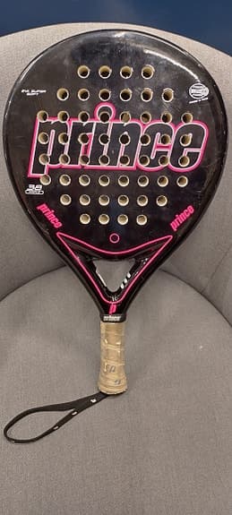 Prince padelracket svart/rosa