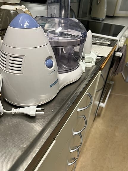 Matberedare från Severin, modell KM 3881