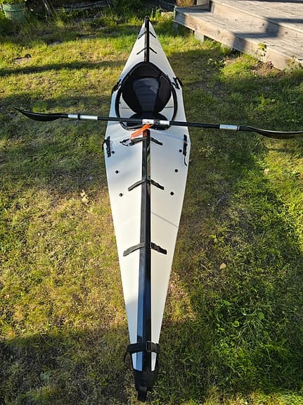 AirCanoe Foldable Kayak 3.9 vikbar kajak