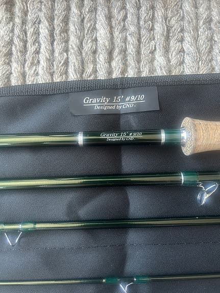 CND Gravity 15' #9/10 flugspö