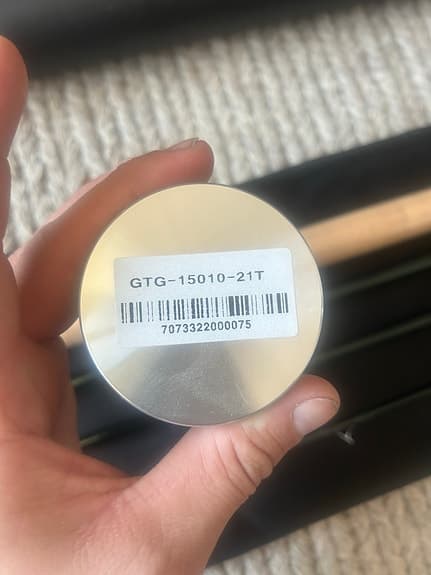CND Gravity 15' #9/10 flugspö