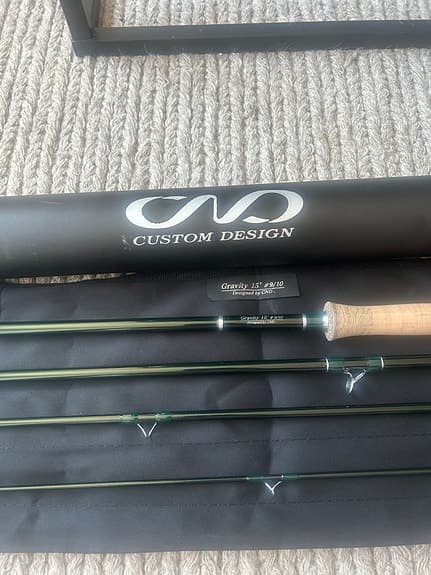 CND Gravity 15' #9/10 flugspö