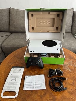 Xbox Series S spelkonsol vit