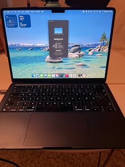 MacBook Air M2 13” 16GB/256GB -98% batteri -fint skick Midnight