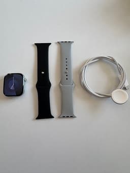 Apple Watch Series 10 (GPS + Cellular) – 46mm Silver Aluminium