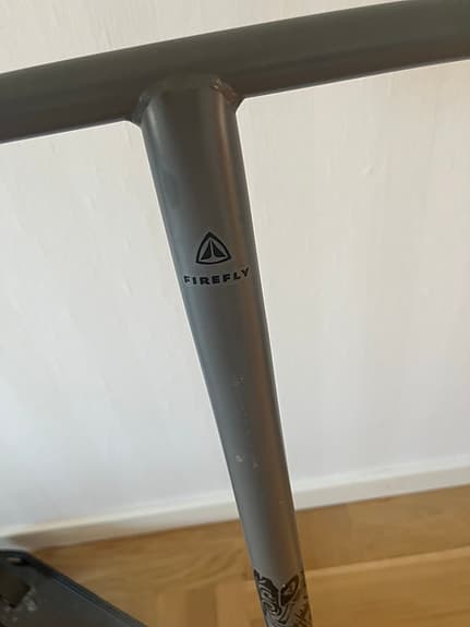 Firefly kickbike sparkcykel hög kvalitet